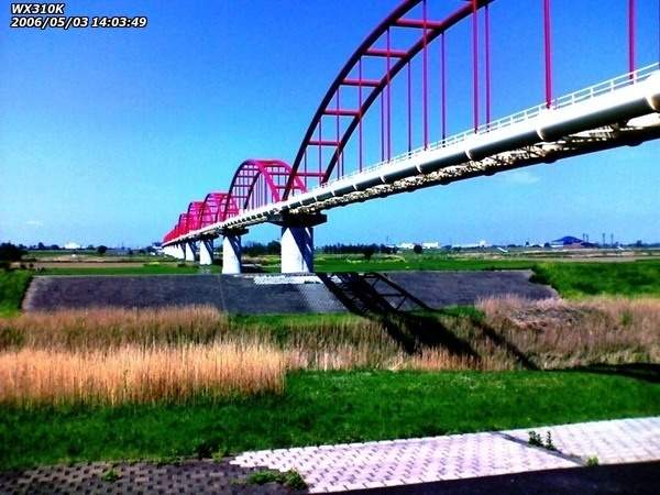 荒川(大里村) 水道橋